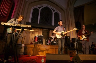 Wild Nothing, photo by Steve Louie