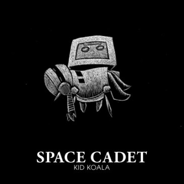 Kid Koala - Space Cadet_cover