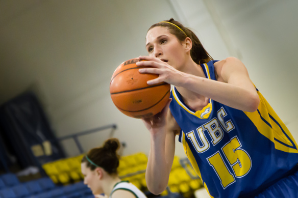 UBC Thunderbirds women's basketball on CiTR 101.9 FM Sports