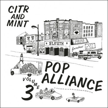 CiTR and Mint Records - Vancouver Pop Alliance Vol 3