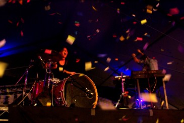 Matt and Kim | | photo by Nicola Storey