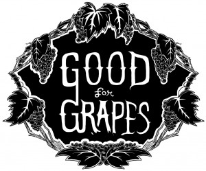 Good for Grapes - illustration by Tierney Milne